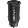 Canyon C-20, PD 20W Pocket size car charger, input: DC12V-24V, output: PD20W, support iPhone12 PD fast charging, Compliant with CE RoHs , Size: 50.6*23.4*23.4, 18g image 1