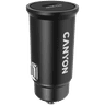 Canyon C-20, PD 20W Pocket size car charger, input: DC12V-24V, output: PD20W, support iPhone12 PD fast charging, Compliant with CE RoHs , Size: 50.6*23.4*23.4, 18g image 2