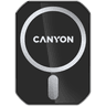 CANYON CH-15, Magnetic car holder and wireless charger, C-15-01, 15W，Input: USB-C: 5V/2A, 9V/3A;Output: 5W, 7.5W, 10W, 15W;83*60*8.15mm,0.147kg, image 1