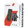 CANYON CH-15, Magnetic car holder and wireless charger, C-15-01, 15W，Input: USB-C: 5V/2A, 9V/3A;Output: 5W, 7.5W, 10W, 15W;83*60*8.15mm,0.147kg, image 4