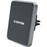 CANYON CH-15, Car holder and wireless charger MegaFix, C-15, 15W, Input: USB-C: 5V/2A, 9V/3A; Output: 5W, 7.5W, 10W, 15W;89*65*12mm,0.195kg, image 2