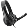 CANYON PC headset CHSU-1 PC Mic USB 2m image 1