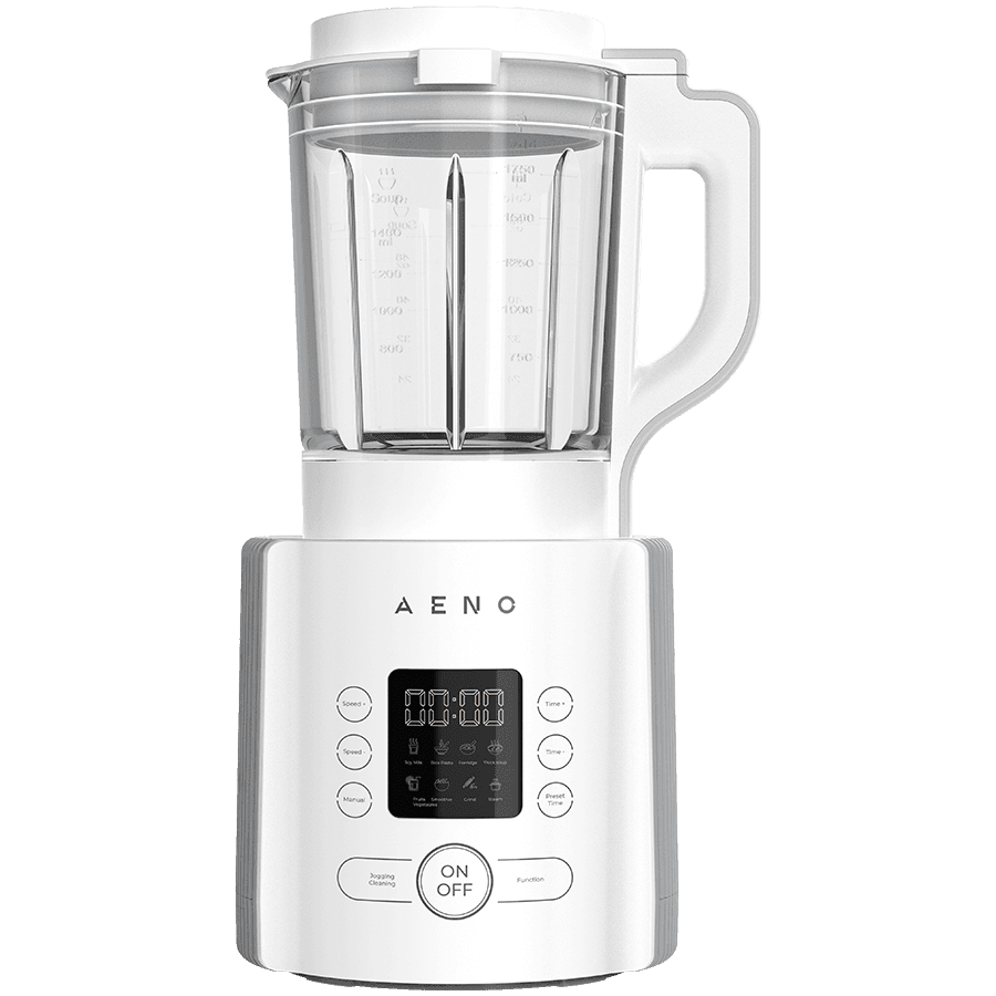 AENO Table Blender-Soupmaker TB3: 800W, 35000 rpm, boiling mode, high borosilicate glass cup, 1.75L, 8 automatic programs, 9 speeds, timer, preset time, LED-display