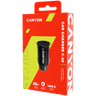 Canyon C-20, PD 20W Pocket size car charger, input: DC12V-24V, output: PD20W, support iPhone12 PD fast charging, Compliant with CE RoHs , Size: 50.6*23.4*23.4, 18g image 5