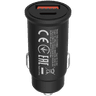 CANYON C-20B03, PD 30W/QC3.0 18W Pocket size car charger with 1-USB A+ 1-USB-C Input: DC12V-24V, Output: USBC: PD30W( 5V3A/9V3A/12V2.5A/15V2A/20V1.5A),USB-A:QC3.0 18W (5V3A image 2