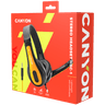 CANYON PC headset HSC-1 PC Mic Flat 2m Yellow image 6