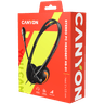 CANYON PC headset HS-01 PC Mic Flat 1.8m Orange image 3