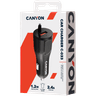 CANYON car charger C-033 2.4A/USB-A built-in Lightning image 3