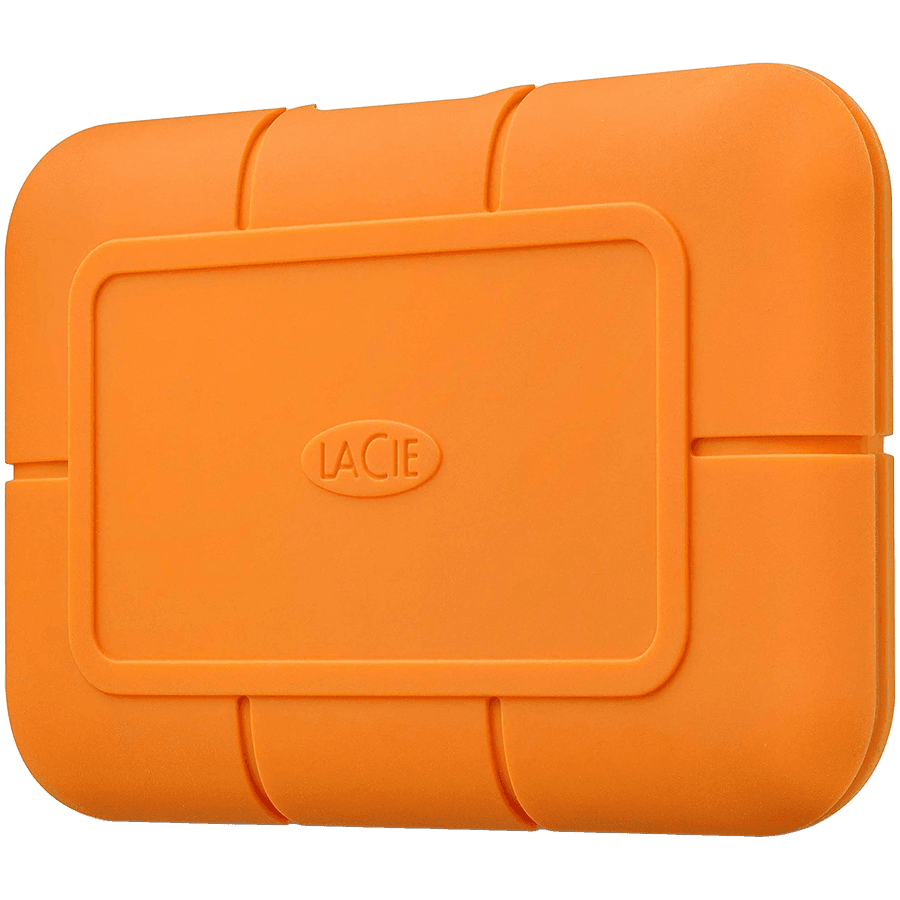 LaCie SSD External Rugged (SED BASE, 2.5'//USB 3.1 TYPE C)