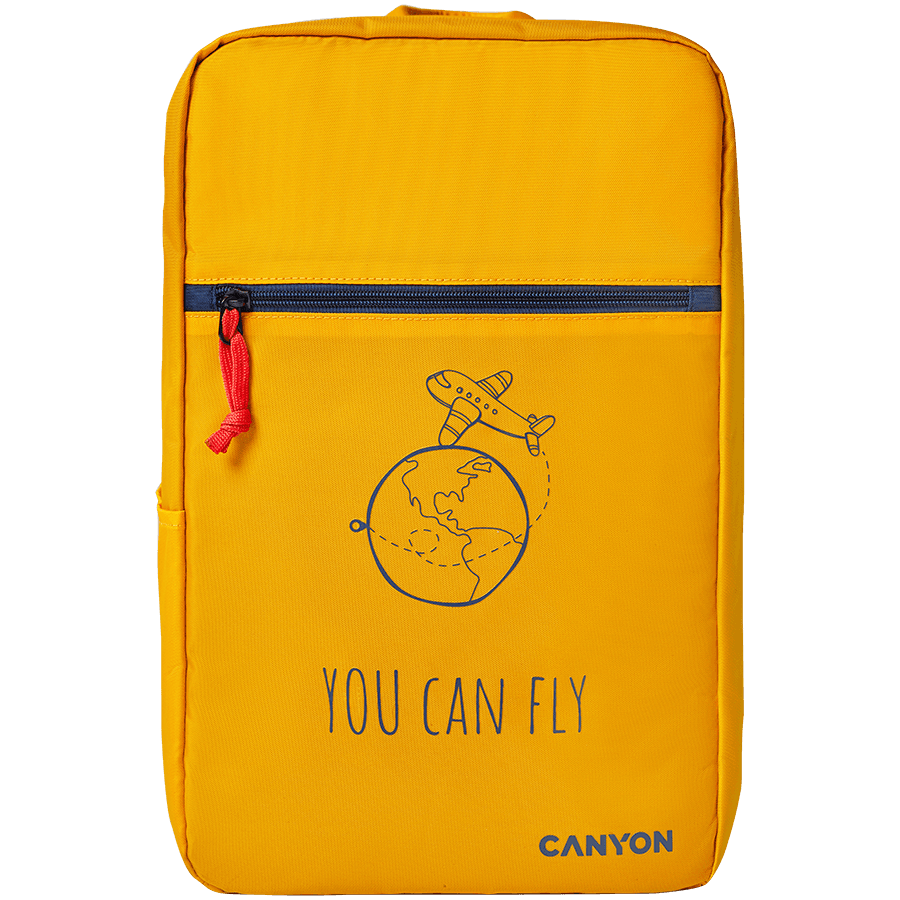 CANYON CSZ-03, cabin size backpack for 15.6'' laptop, polyester,