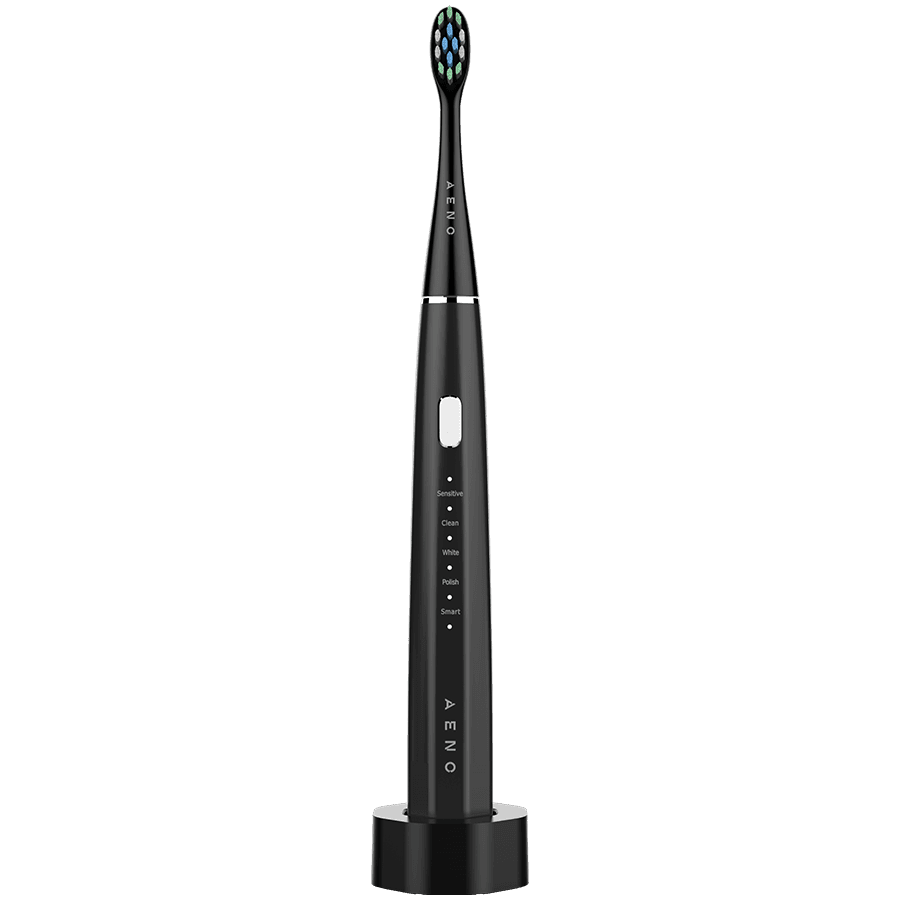 AENO SMART Sonic Electric toothbrush, DB2S: , 4modes +8 smart, wireless charging, 46000rpm, 90 days without charging, IPX7