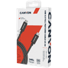 CANYON UC-44, cable, U4-CC-5A1M-E, USB4 TYPE-C to TYPE-C cable assembly 40G 1m 5A 240W(ERP) with E-MARK, CE, ROHS, image 4