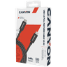 CANYON cable UC-42 USB-C to USB-C 240W 20Gbps 4k 2m image 2