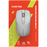 CANYON MW-7, 2.4Ghz wireless mouse, 6 buttons, DPI 800/1200/1600, with 1 AA battery ,size 110*60*37mm,58g, image 6