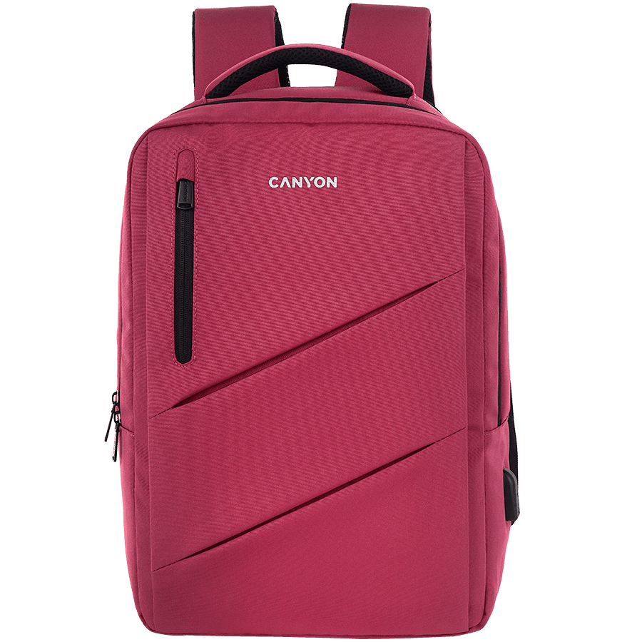 CANYON backpack BPE-5 Urban USB 15.6''