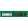 Micron DDR4 ECC UDIMM 1Rx8 3200 CL22 (16Gbit) (Single Pack) image 1