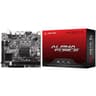 Arktek Intel H61 Chipset, Socket LGA1155, Dual Channel DDR3, Integrated Intel Graphics X4500 HD, 2 x DDR3 Slots, Realtek 10/100/1000 Gigabit LAN, Realtek Audio, 4 x SATA Ports, 2 x USB 2.0, 1 x PCI Express x16 Slot, Micro-ATX image 1