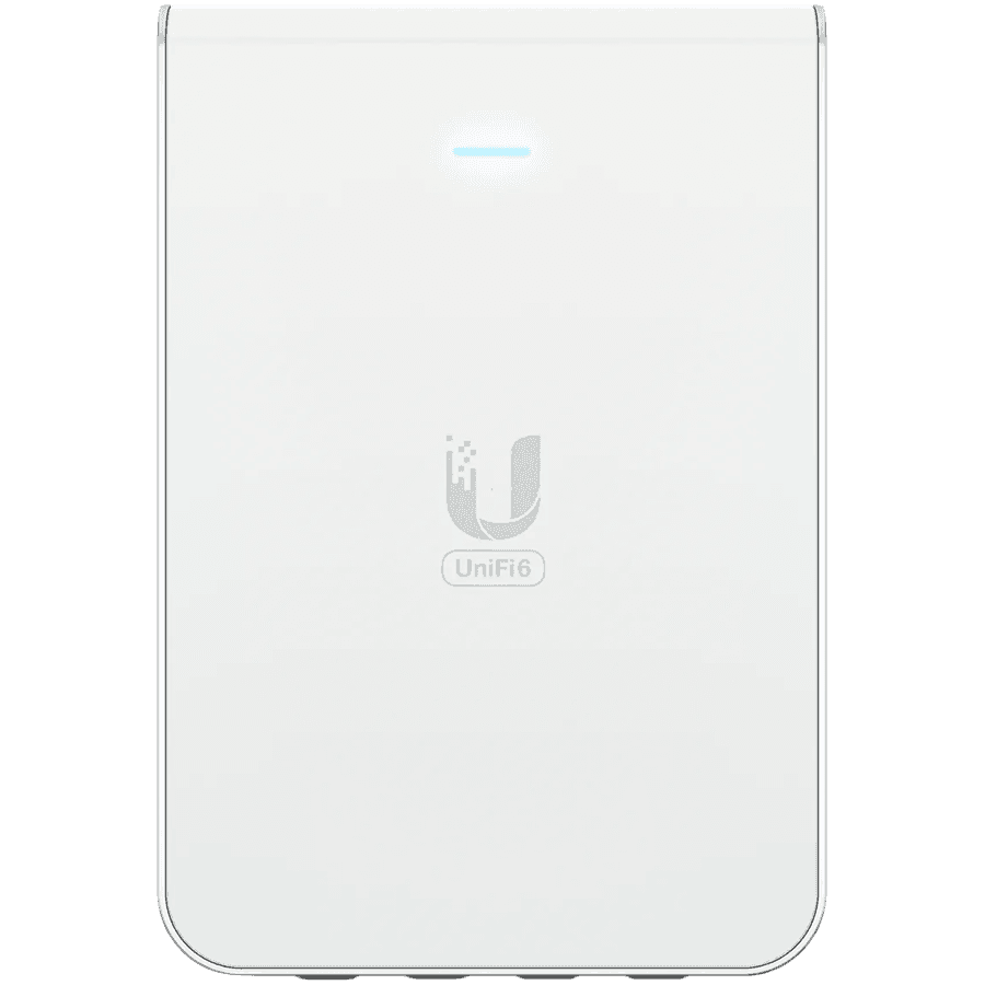 UBIQUITI UniFi U6 In-Wall, Access Point, WiFi 6