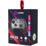 LORGAR TRIX-510, Gaming controller, , BT5.0 Controller with built-in 600mah battery, 1M Type-C charging cable ,6 axis motion sensor support nintendo switch ,android,PC, IOS13, PS3, normal size dongle, image 5
