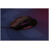 LORGAR Jetter 357, gaming mouse, Optical Gaming Mouse with 6 programmable buttons, Pixart ATG4090 sensor, DPI can be up to 8000, 30 million times key life, 1.8m PVC USB cable, Matt UV coating and RGB lights with 4 LED flowing mode, size:124.90*71.65*41.36mm, 115g image 6