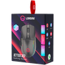 LORGAR Jetter 357, gaming mouse, Optical Gaming Mouse with 6 programmable buttons, Pixart ATG4090 sensor, DPI can be up to 8000, 30 million times key life, 1.8m PVC USB cable, Matt UV coating and RGB lights with 4 LED flowing mode, size:124.90*71.65*41.36mm, 115g image 7