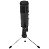 LORGAR Soner 313, Gaming Microphones, , USB condenser microphone with Volume Knob & Echo Kob, including 1x Microphone, 1 x 2.5M USB Cable, 1 x Tripod Stand, 1 x User Manual, body size: Φ47.4*158.2*48.1mm, weight: 243.0g image 2