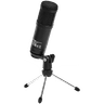 LORGAR Soner 313, Gaming Microphones, , USB condenser microphone with Volume Knob & Echo Kob, including 1x Microphone, 1 x 2.5M USB Cable, 1 x Tripod Stand, 1 x User Manual, body size: Φ47.4*158.2*48.1mm, weight: 243.0g image 3