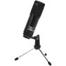 LORGAR Soner 313, Gaming Microphones, , USB condenser microphone with Volume Knob & Echo Kob, including 1x Microphone, 1 x 2.5M USB Cable, 1 x Tripod Stand, 1 x User Manual, body size: Φ47.4*158.2*48.1mm, weight: 243.0g image 4