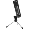 LORGAR Soner 313, Gaming Microphones, , USB condenser microphone with Volume Knob & Echo Kob, including 1x Microphone, 1 x 2.5M USB Cable, 1 x Tripod Stand, 1 x User Manual, body size: Φ47.4*158.2*48.1mm, weight: 243.0g image 7