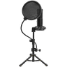 LORGAR Voicer 721, Gaming Microphone, , USB condenser microphone with tripod stand, pop filter, including 1 microphone, 1 Height metal tripod, 1 plastic shock mount, 1 windscreen cap, 1,2m metel type-C USB cable, 1 pop filter, 154.6x56.1mm image 3