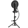 LORGAR Voicer 721, Gaming Microphone, , USB condenser microphone with tripod stand, pop filter, including 1 microphone, 1 Height metal tripod, 1 plastic shock mount, 1 windscreen cap, 1,2m metel type-C USB cable, 1 pop filter, 154.6x56.1mm image 5