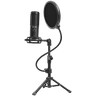 LORGAR Voicer 721, Gaming Microphone, , USB condenser microphone with tripod stand, pop filter, including 1 microphone, 1 Height metal tripod, 1 plastic shock mount, 1 windscreen cap, 1,2m metel type-C USB cable, 1 pop filter, 154.6x56.1mm image 6