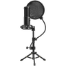 LORGAR Voicer 721, Gaming Microphone, , USB condenser microphone with tripod stand, pop filter, including 1 microphone, 1 Height metal tripod, 1 plastic shock mount, 1 windscreen cap, 1,2m metel type-C USB cable, 1 pop filter, 154.6x56.1mm image 7