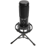 LORGAR Voicer 721, Gaming Microphone, , USB condenser microphone with tripod stand, pop filter, including 1 microphone, 1 Height metal tripod, 1 plastic shock mount, 1 windscreen cap, 1,2m metel type-C USB cable, 1 pop filter, 154.6x56.1mm image 8