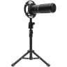 LORGAR Voicer 721, Gaming Microphone, , USB condenser microphone with tripod stand, pop filter, including 1 microphone, 1 Height metal tripod, 1 plastic shock mount, 1 windscreen cap, 1,2m metel type-C USB cable, 1 pop filter, 154.6x56.1mm image 9