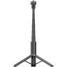 LORGAR Circulus 910, Streaming web camera, 5MP 2592X1944 max resolution, up to 60fps, 1/2.8", Sony STARVIS CMOS image sensor, full glass lens, 5.5'' built-in ring light (1700-14 000K), foldable tripod, auto focus, dual microphones with AI noise reduction, USB Type C, size: 470*133*115mm, 0.525kg, +white image 5