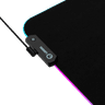 Lorgar Steller 913, Gaming mouse pad, High-speed surface, anti-slip rubber base, RGB backlight, USB connection, Lorgar WP Gameware support, size: 360mm x 300mm x 3mm, weight 0.250kg image 2