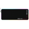 Lorgar Steller 919, Gaming mouse pad, High-speed surface, anti-slip rubber base, RGB backlight, USB connection, Lorgar WP Gameware support, size: 900mm x 360mm x 3mm, weight 0.635kg image 1