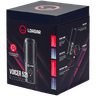 LORGAR Voicer 521, Gaming Microphone, , USB condenser mic with Volume Knob, 3.5MM headphonejack, mute button and led indicator, package including 1x F5 Microphone, 1 x 2M type-C USB Cable, 1 xTripod Stand image 5