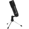 LORGAR Soner 313, Gaming Microphones, , USB condenser microphone with Volume Knob & Echo Kob, including 1x Microphone, 1 x 2.5M USB Cable, 1 x Tripod Stand, 1 x User Manual, body size: Φ47.4*158.2*48.1mm, weight: 243.0g image 1