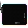 Lorgar Steller 913, Gaming mouse pad, High-speed surface, anti-slip rubber base, RGB backlight, USB connection, Lorgar WP Gameware support, size: 360mm x 300mm x 3mm, weight 0.250kg image 1