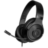 LORGAR Noah 101, Gaming headset with microphone, 3.5mm jack connection, cable length 2m, foldable design, PU leather ear pads, size: 185*195*80mm, 0.245kg, image 9