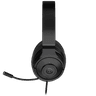 LORGAR Noah 101, Gaming headset with microphone, 3.5mm jack connection, cable length 2m, foldable design, PU leather ear pads, size: 185*195*80mm, 0.245kg, image 10