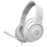 LORGAR Noah 101, Gaming headset with microphone, 3.5mm jack connection, cable length 2m, foldable design, PU leather ear pads, size: 185*195*80mm, 0.245kg, image 2