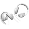 LORGAR Noah 101, Gaming headset with microphone, 3.5mm jack connection, cable length 2m, foldable design, PU leather ear pads, size: 185*195*80mm, 0.245kg, image 6