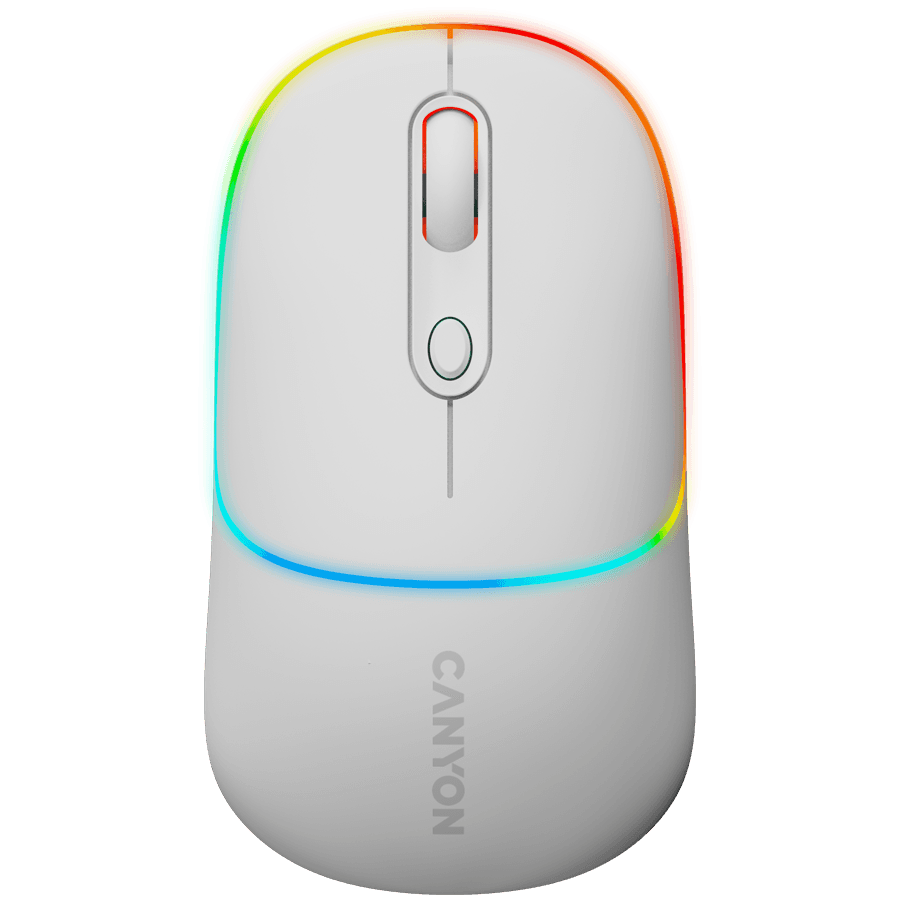 CANYON mouse MW-22 2in1 BT/ Wireless Snow