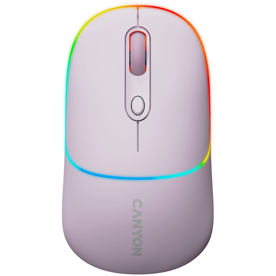 CANYON mouse MW-22 2in1 BT/ Wireless Pearl Rose