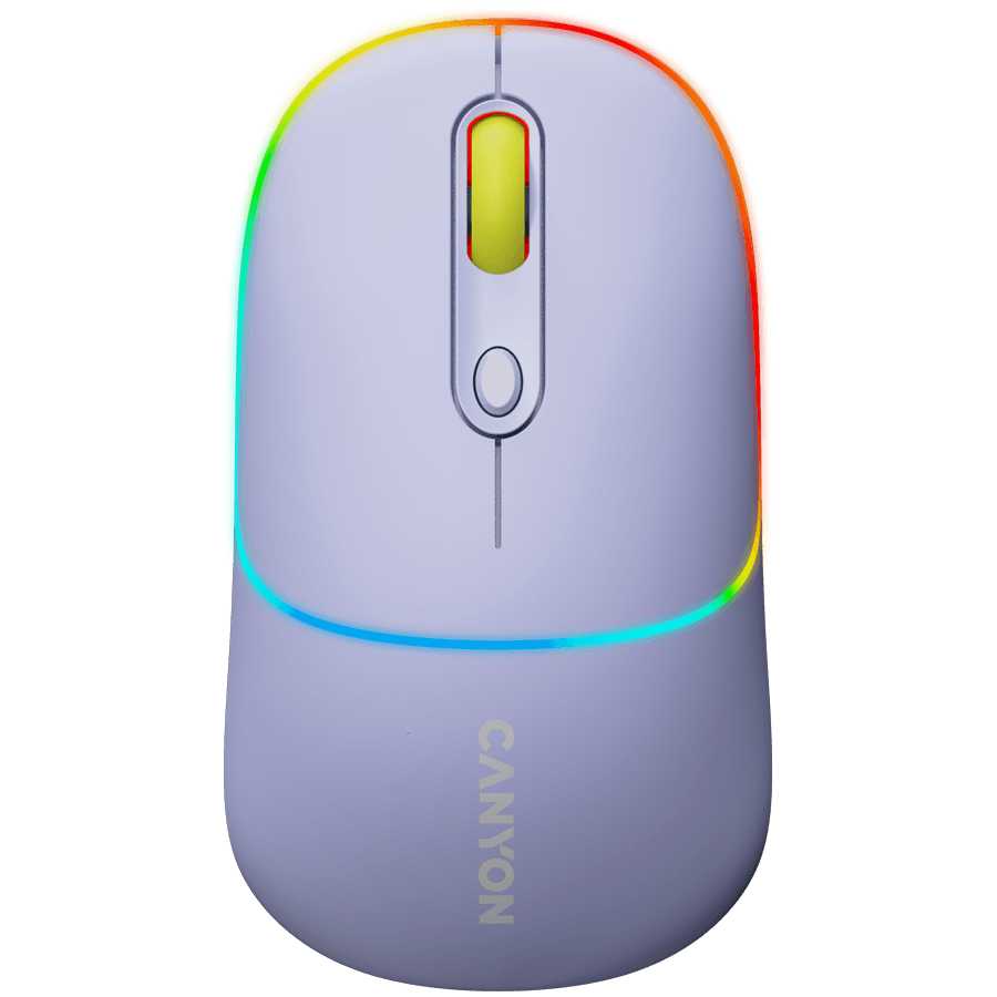 CANYON mouse MW-22 2in1 BT/ Wireless Lavender
