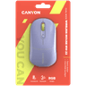 CANYON mouse MW-22 2in1 BT/ Wireless Lavender image 6