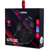 LORGAR Kaya 360, USB Gaming headset with microphone, CM108B, Plug&Play, USB-A connection cable 2m, fabric ear pads, size: 192*184.7*88mm, 0.314kg, image 6